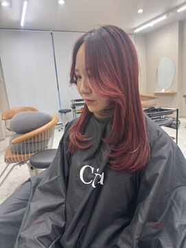 シカ 神戸三宮元町店(Cica) レイヤー 秋冬 暖色 韓国 くびれ 三宮 元町