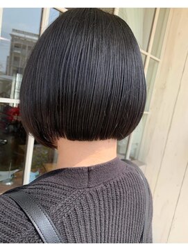 ヘアラウンジ アンリオ(hair lounge an rio) ミニボブ