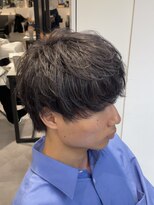 オーシャントーキョー 原宿(OCEAN TOKYO)&nbsp;ハイライトメンズ波巻きスパイラルパーマサーフスタイルウルフ