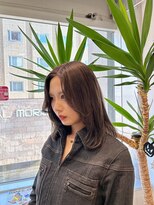 アウラ(AURA)&nbsp;グレージュカラー、ブリーチ、色落ちベージュ