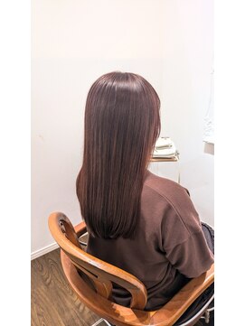 ヴァニラ(VANILLA) ローズヒップレッド系カラー