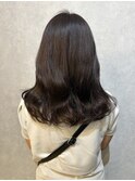 似合わせカット×緩やかウェーブ 秋冬カラー/ショコラブラウン#2