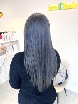 イロアイ(iro I) ほんのりラベンダーグレー