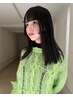 【髪質改善】カット＋TOKIO酸熱トリートメント￥9900/薬院大通り/薬院/天神