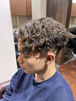 スリーク 吹田店(Sleek) 波巻きパーマ