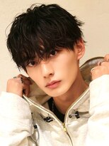 韓国マッシュニュアンスパーマ