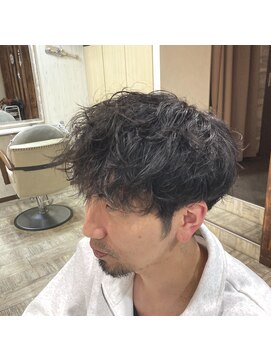ティアラ 桜木町(TIARA) 刈り上げ×ソフトツイストパーマ