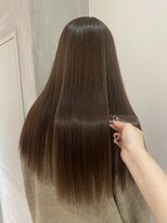 ヨーク(YOKE)&nbsp;【YOKE】縮毛矯正/髪質改善/ベージュカラー/艶髪