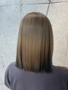 リト(Lit) ブリーチ◎アッシュ/ベージュ/グレージュ/ダブルカラー[町田]