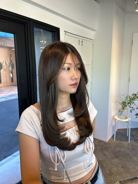 ニコバイミュゼ(NICO.by musee) レイヤーカット