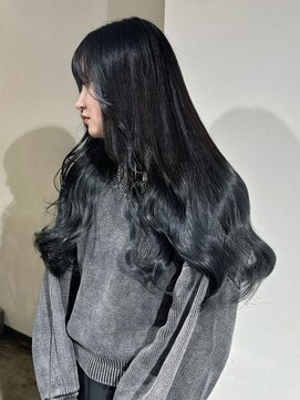 ザ オーダー(THE ORDER) ぱつっとしないグラデーション/グレー/エンドカラー/裾カラー