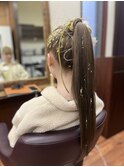 成人式ヘアセット