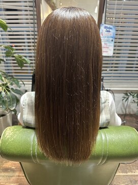 ロア(Loah) TOKIOトリートメント/艶髪ストレートロング