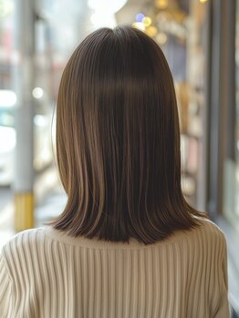 ルフカ(Lufca)の写真/トリートメントでのダメージケアに＋αで髪のお悩みにも寄り添うケアが実現◎是非お試しください♪[西葛西]