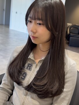 ルカ サロン(LUCA SALON) 韓国風レイヤースタイル