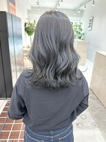 エトレ(etore)&nbsp;深み透明感ダークカラー×アッシュグレー