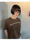 ショートボブ / 髪質改善ストレート