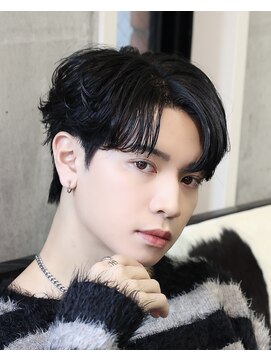 メイン(MENIN) 大人の韓国フェザーショート[相模大野/町田/眉カット/メンズ]