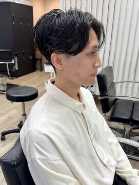 アイヴィー 池袋(IVY) 池袋メンズ毛流れパーマ◎[池袋メンズ美容室］