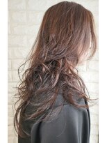 松本平太郎美容室 国立店&nbsp;ロングレイヤーウェーブ×クリープパーマ