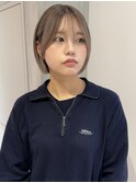 【YOKE】くすみベージュミルクティーベージュヘーゼルベージュ