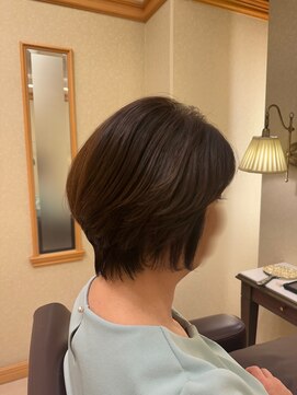 松本平太郎美容室 銀座本店 ショートボブ