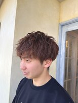 エイミーバイアフロート(amie by afloat) 【伊藤指名限定】王道束感マッシュ×ブラウンベージュ