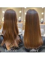 ツヤと髪 クリム(crim)&nbsp;髪質改善ヘアエステ、白髪染め　30代、40代、50代