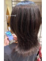 ヴァネッサ VANESSA ミディアムウルフ◎高橋美穂
