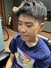 親子カット(お父さんもお子さんもシャンプー付)5500円