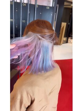 アース 四日市店(HAIR&MAKE EARTH) デザインカラー