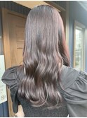 ボルドーカラー