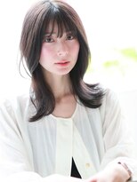 ヘアープロデュース ジェネシス(hair produce genesis)&nbsp;<genesis>前髪からサイドに繋がるレイヤーがポイント♪