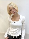 【大重】韓国ヘア/くびれボブ/縮毛矯正/美髪矯正/髪質改善/艶髪