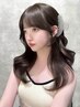 【山田専用】カット+プレミアムケアカラー+選べるトリートメント ￥25000