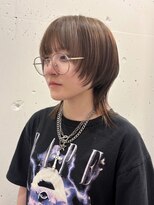 シティ(sity.)&nbsp;天神　ハイトーンカラー　ブリーチカラー　レイヤーカット