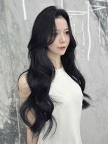 ウルスバイバレット 銀座(Urus by VALETTE)&nbsp;ブルーブラック×レイヤーカット