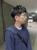 キーチェ 梅田中崎町(keych)&nbsp;レイヤーカット/くびれヘア/ハイライトカラー[梅田駅/中崎町駅]