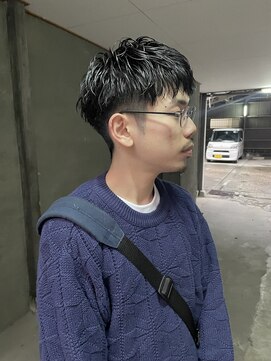 キーチェ 梅田中崎町(keych) レイヤーカット/くびれヘア/ハイライトカラー[梅田駅/中崎町駅]