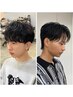 クールスパ＆シェービング　カット込み　￥7700→￥4950