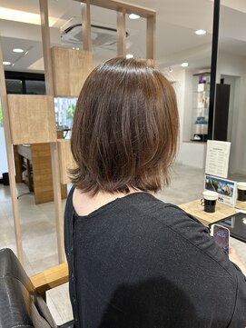 クラン(Chlan) ゆるふわくびれボブ