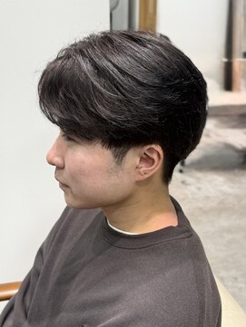 シーフ 千葉(Cyf) 曲がる縮毛矯正/縮毛矯正/センターパート/千葉駅/千葉/齊藤大樹