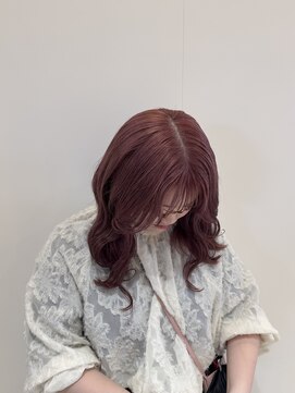 アミリアバイザザ(amiliea by ZA/ZA) ブリーチピンクカラー