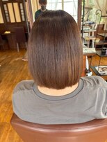 TJ天気予報 Part7 稲沢店&nbsp;縮毛矯正（ブリーチ履歴あり）