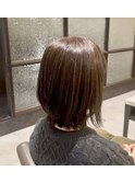 大人女性髪質改善カラー