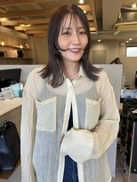 トエカグヤヒメ(toe kaguyahime) 夏の軽やかレイヤースタイル