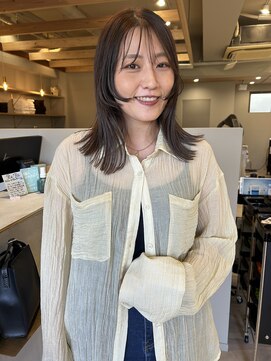 トエカグヤヒメ(toe kaguyahime) 夏の軽やかレイヤースタイル