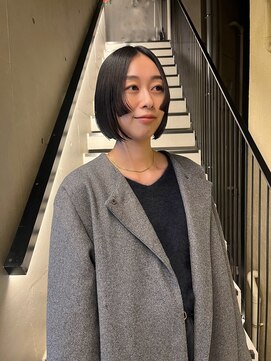 イーチ 吉祥寺(EACH) 【村松美穂】ステップカットBOB◯