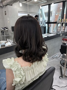 エンディアリング 東銀座(Endearing) イメチェンスタイル/フルバング/似合わせカット/東銀座