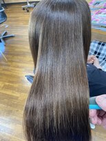 ヘアーズ サエミ&nbsp;髪質改善カラー